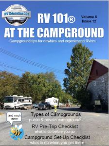 RV 101 Campground cover
